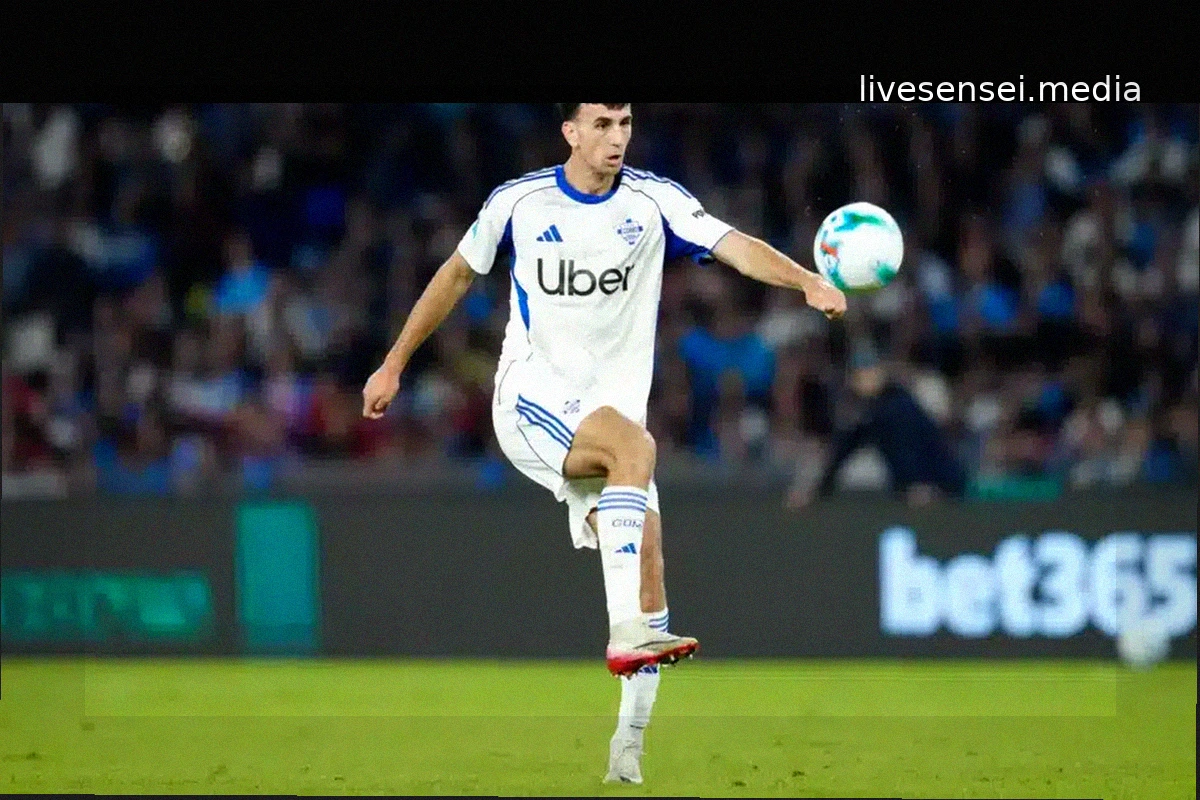 Man Utd competes with Chelsea and Arsenal for £38m defender Jacobo Ramon