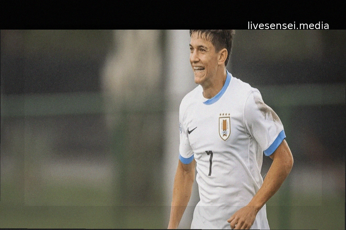 Liverpool Eyes Uruguayan Talent Nicolas Scotti, Outpacing Arsenal & Man Utd